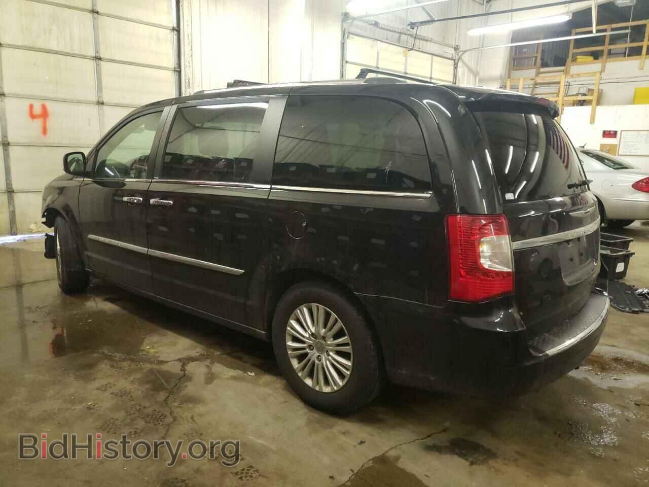 2012 CHRYSLER MINIVAN - VIN: 2C4RC1GG8CR152254 - Фото 2