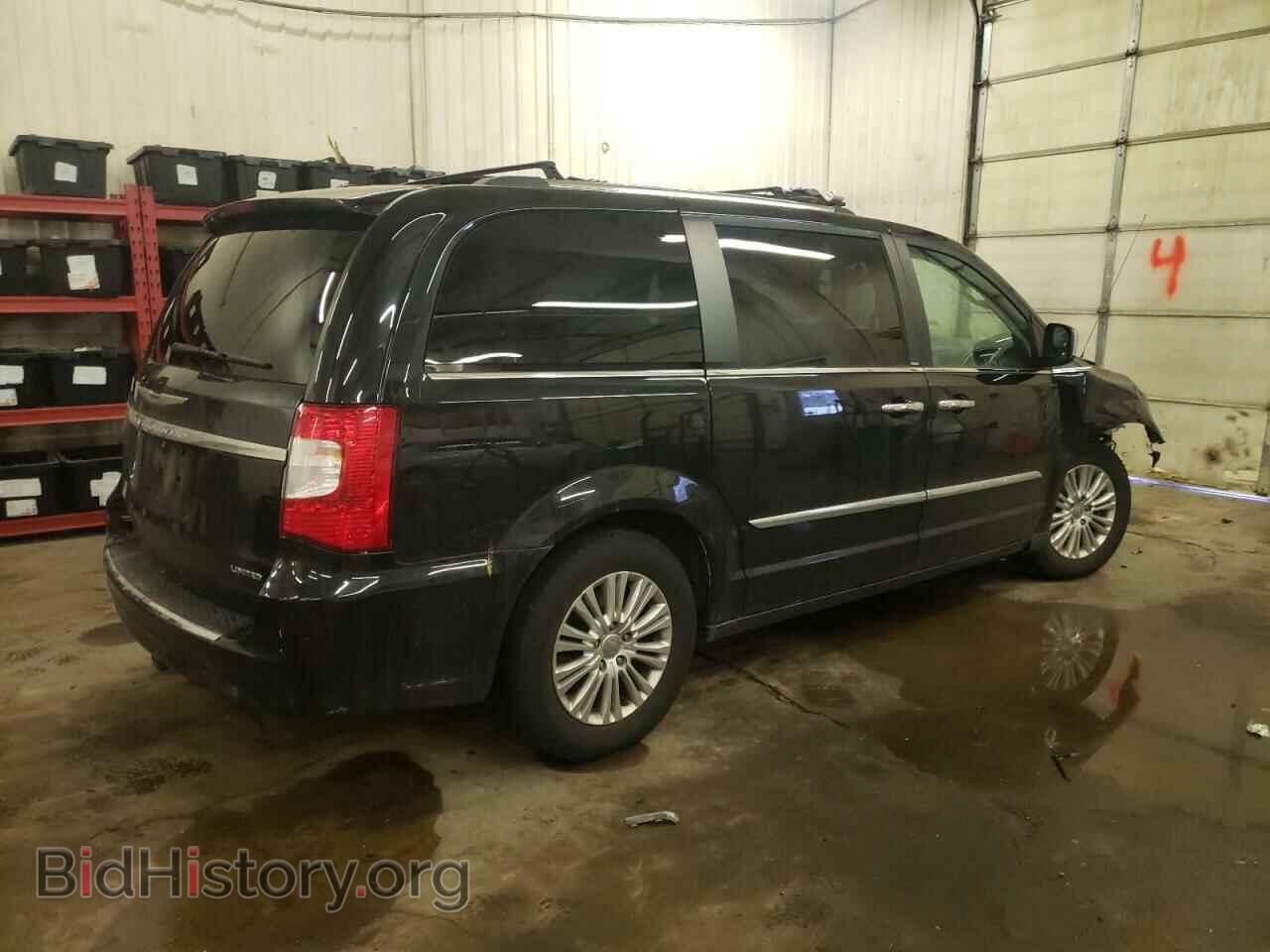 2012 CHRYSLER MINIVAN - VIN: 2C4RC1GG8CR152254 - Фото 3