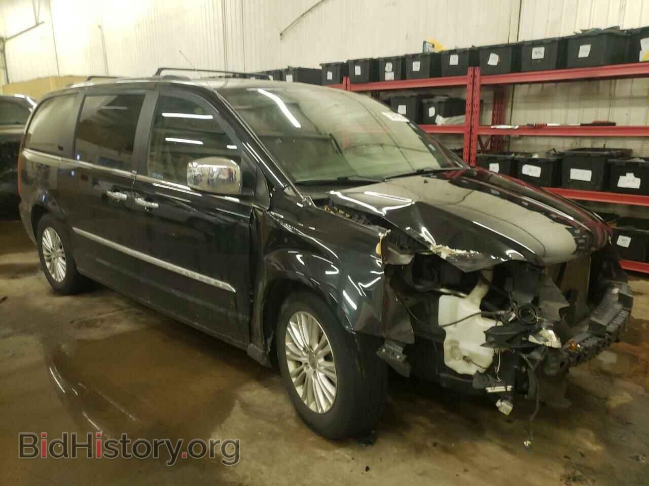 2012 CHRYSLER MINIVAN - VIN: 2C4RC1GG8CR152254 - Фото 4