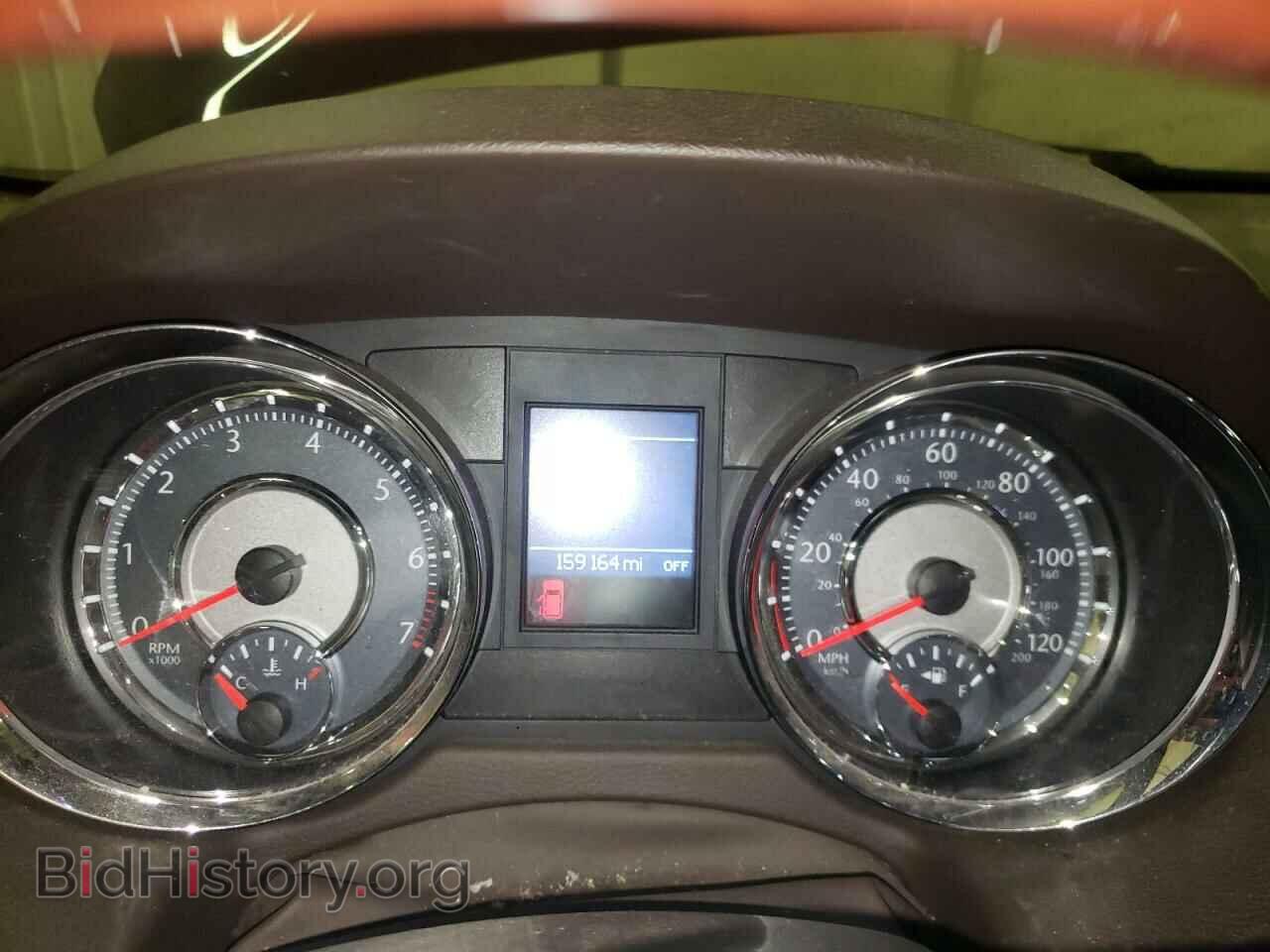 2012 CHRYSLER MINIVAN - VIN: 2C4RC1GG8CR152254 - Фото 9