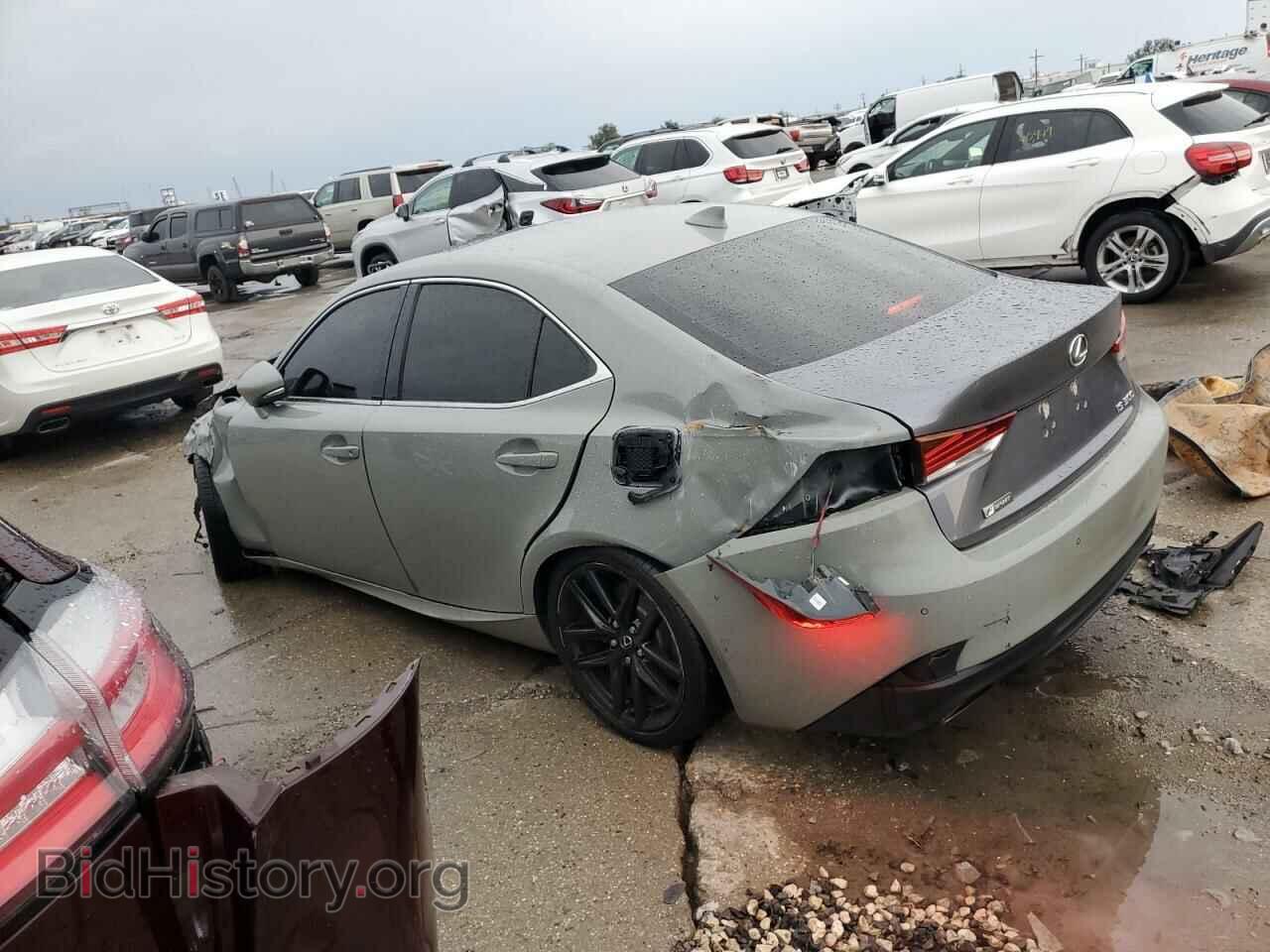 2018 LEXUS IS - VIN: JTHBA1D29J5082692 - Фото 2