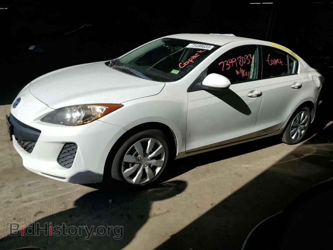 Фотография JM1BL1UG0C1519027 - MAZDA 3 2012