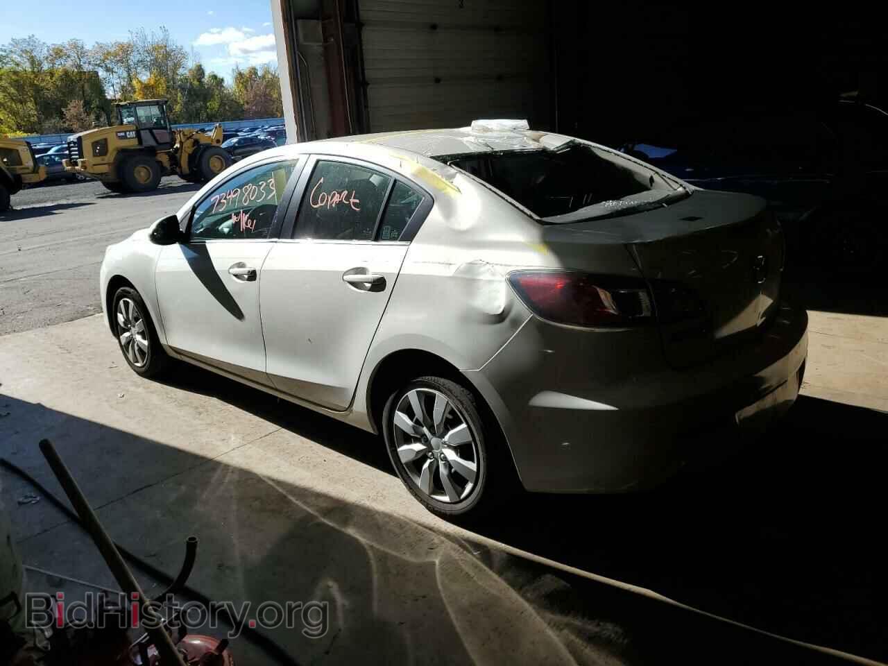 2012 MAZDA 3 - VIN: JM1BL1UG0C1519027 - Фото 2