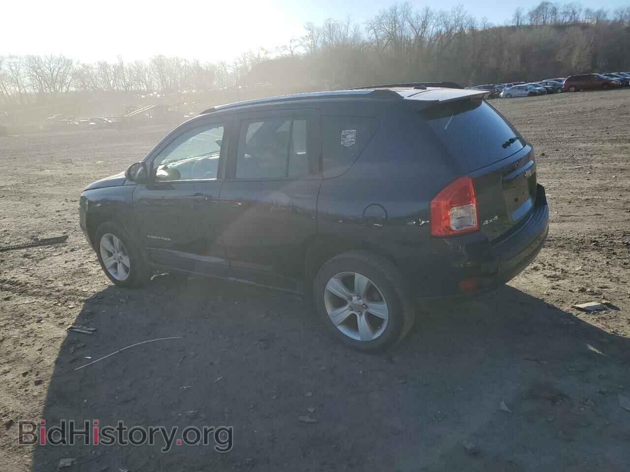 2012 JEEP COMPASS - VIN: 1C4NJDBB4CD655977 - Фото 2