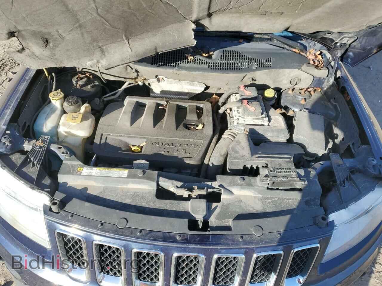 2012 JEEP COMPASS - VIN: 1C4NJDBB4CD655977 - Фото 11