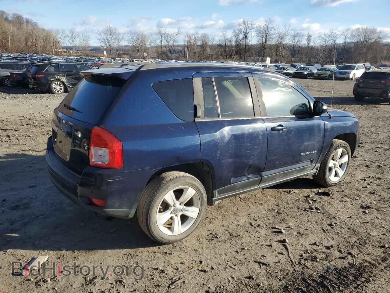 2012 JEEP COMPASS - VIN: 1C4NJDBB4CD655977 - Фото 3