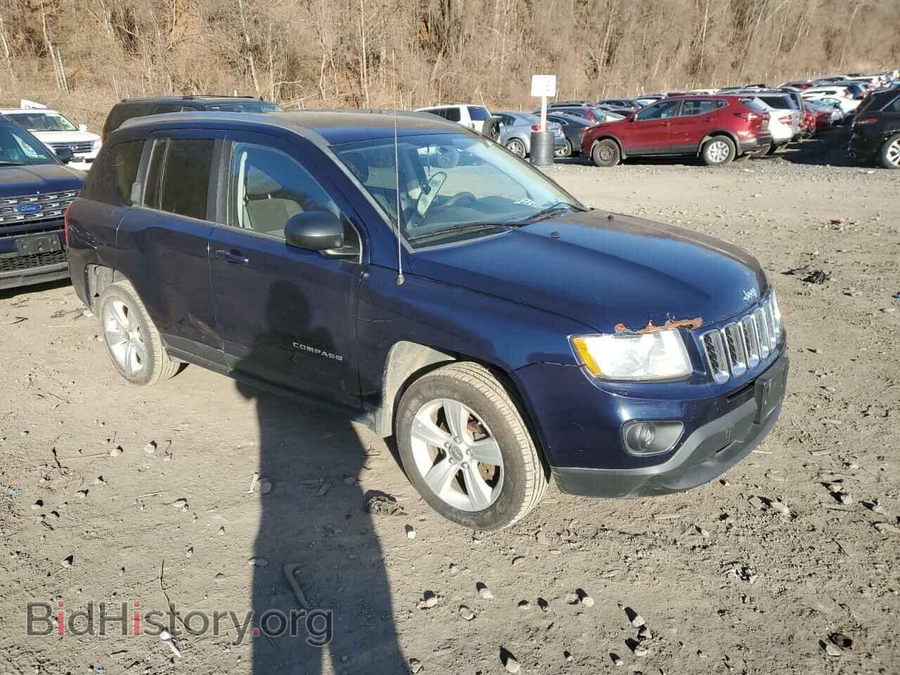2012 JEEP COMPASS - VIN: 1C4NJDBB4CD655977 - Фото 4