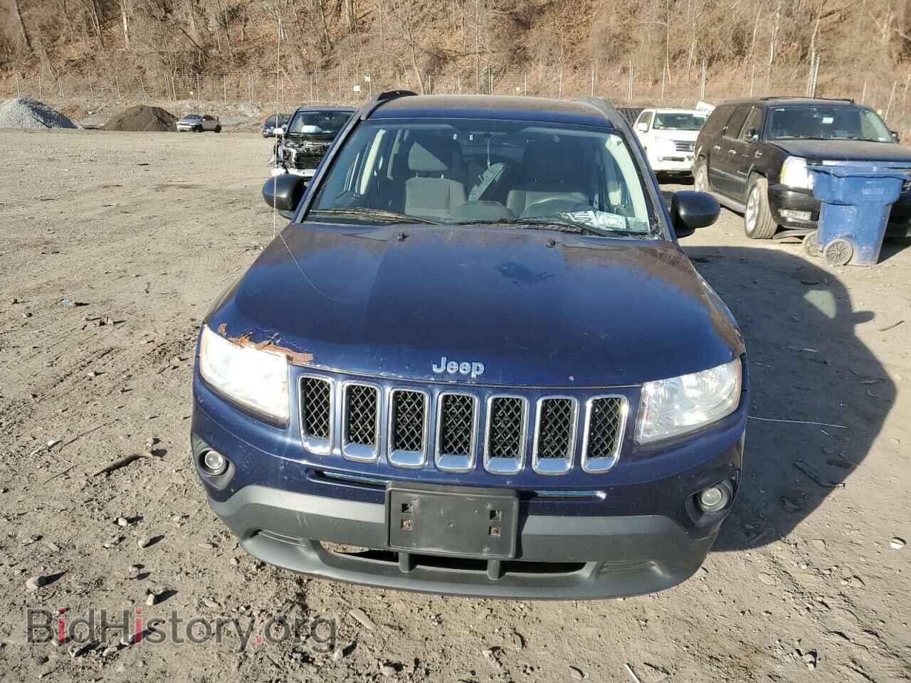 2012 JEEP COMPASS - VIN: 1C4NJDBB4CD655977 - Фото 5