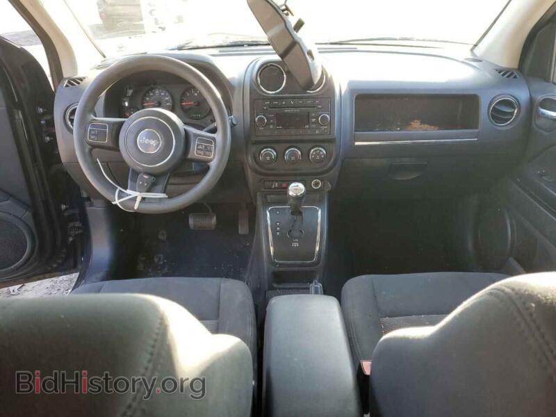 2012 Jeep COMPASS (VIN 1C4NJDBB4CD655977) — photo 8 of 12