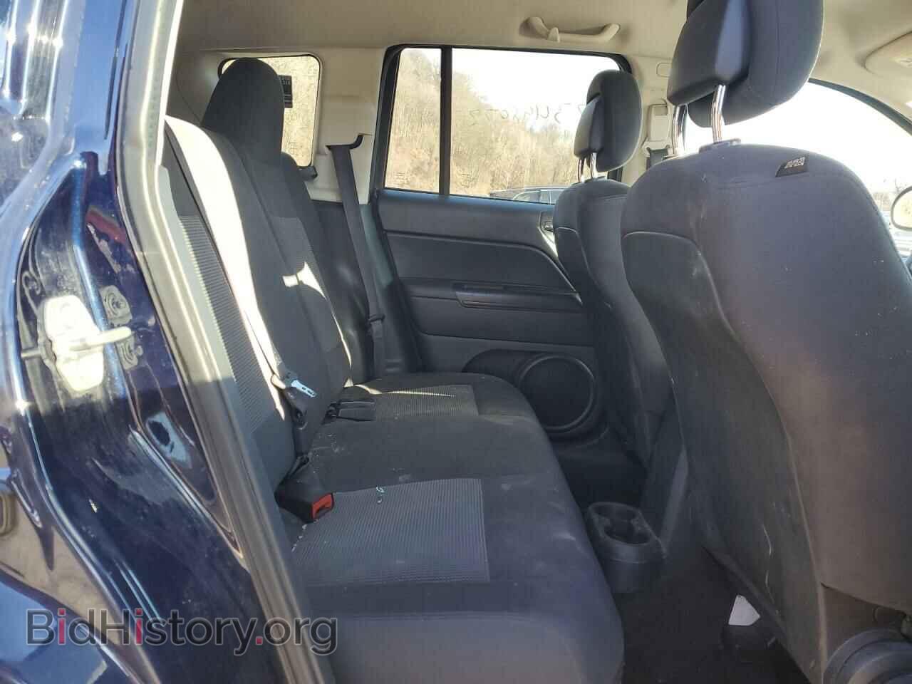 2012 JEEP COMPASS - VIN: 1C4NJDBB4CD655977 - Фото 10
