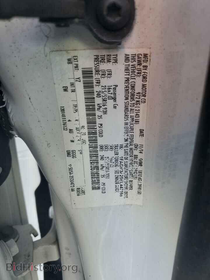 2014 FORD FOCUS - VIN: 1FADP3F25EL447166 - Photo 12