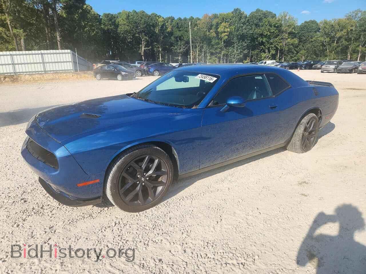 Фотография 2C3CDZAG6NH223667 - DODGE CHALLENGER 2022
