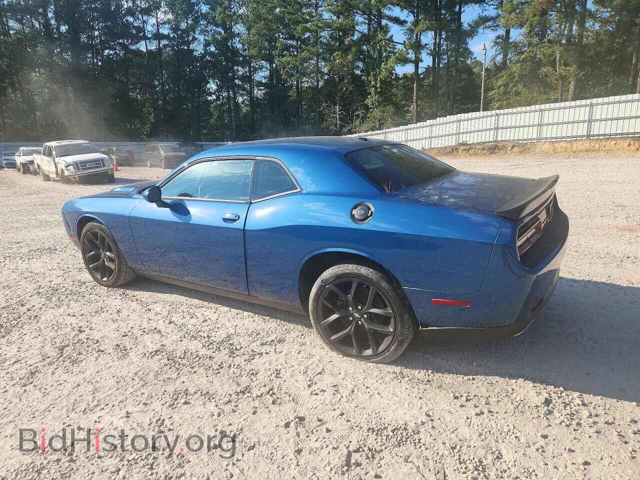 2022 DODGE CHALLENGER - VIN: 2C3CDZAG6NH223667 - Фото 2