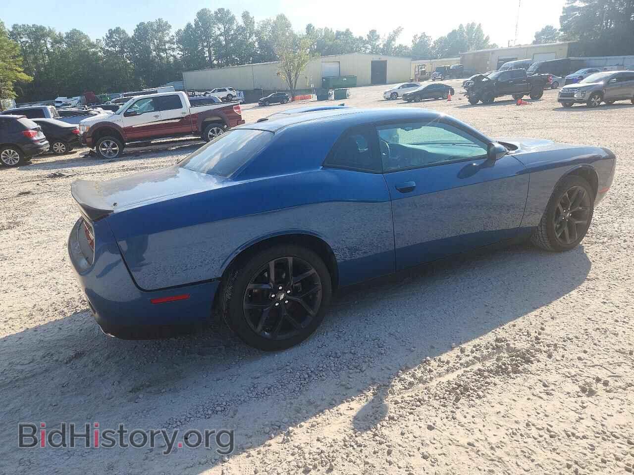 2022 DODGE CHALLENGER - VIN: 2C3CDZAG6NH223667 - Фото 3