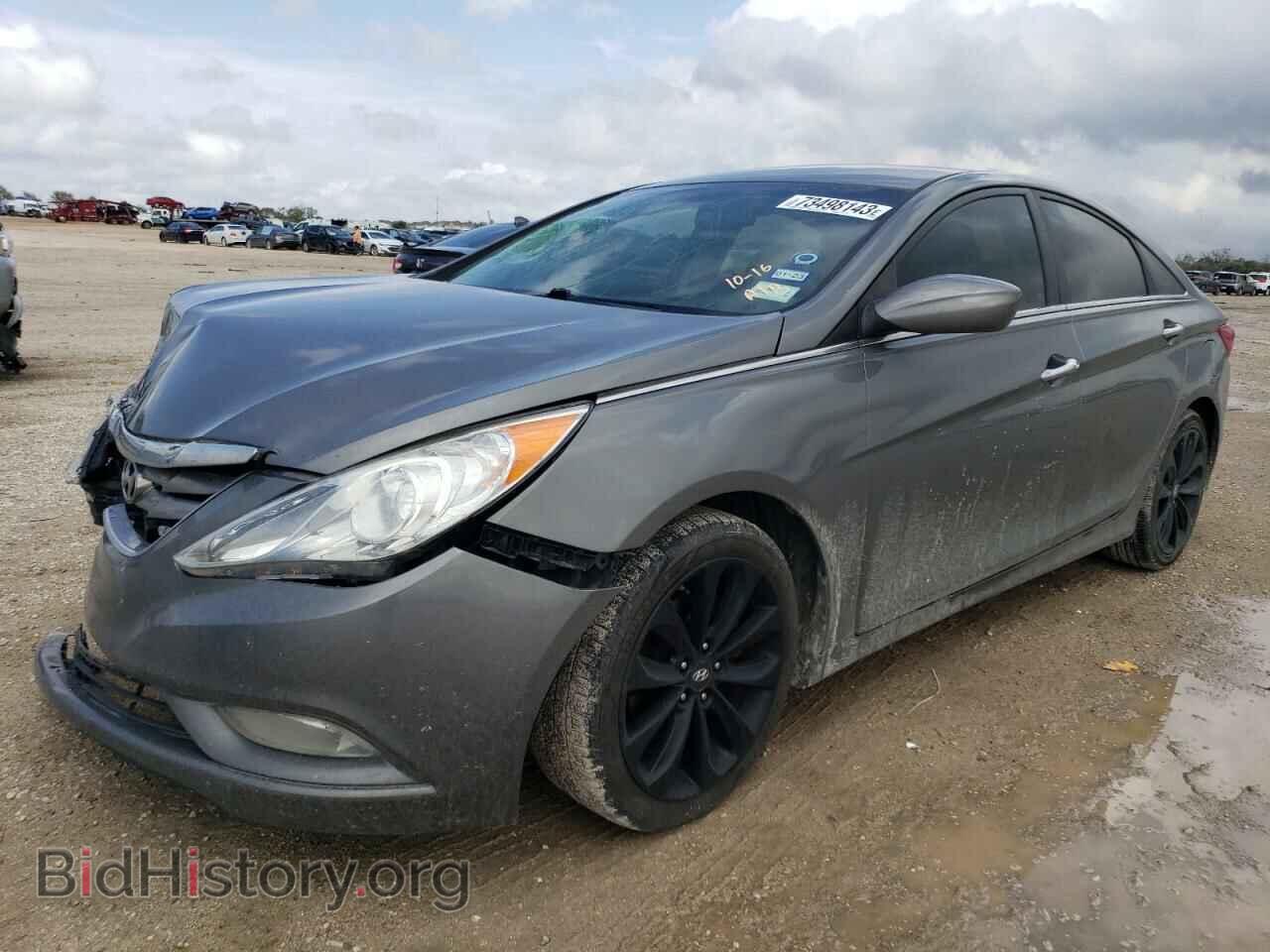 Фотография 5NPEC4AC8CH451598 - HYUNDAI SONATA 2012