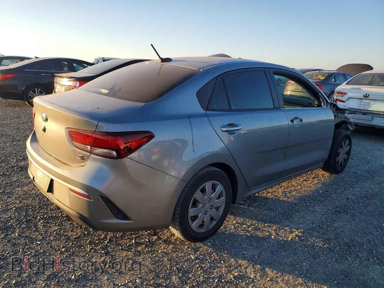 2021 KIA RIO - VIN: 3KPA24AD7ME367451 - Фото 3