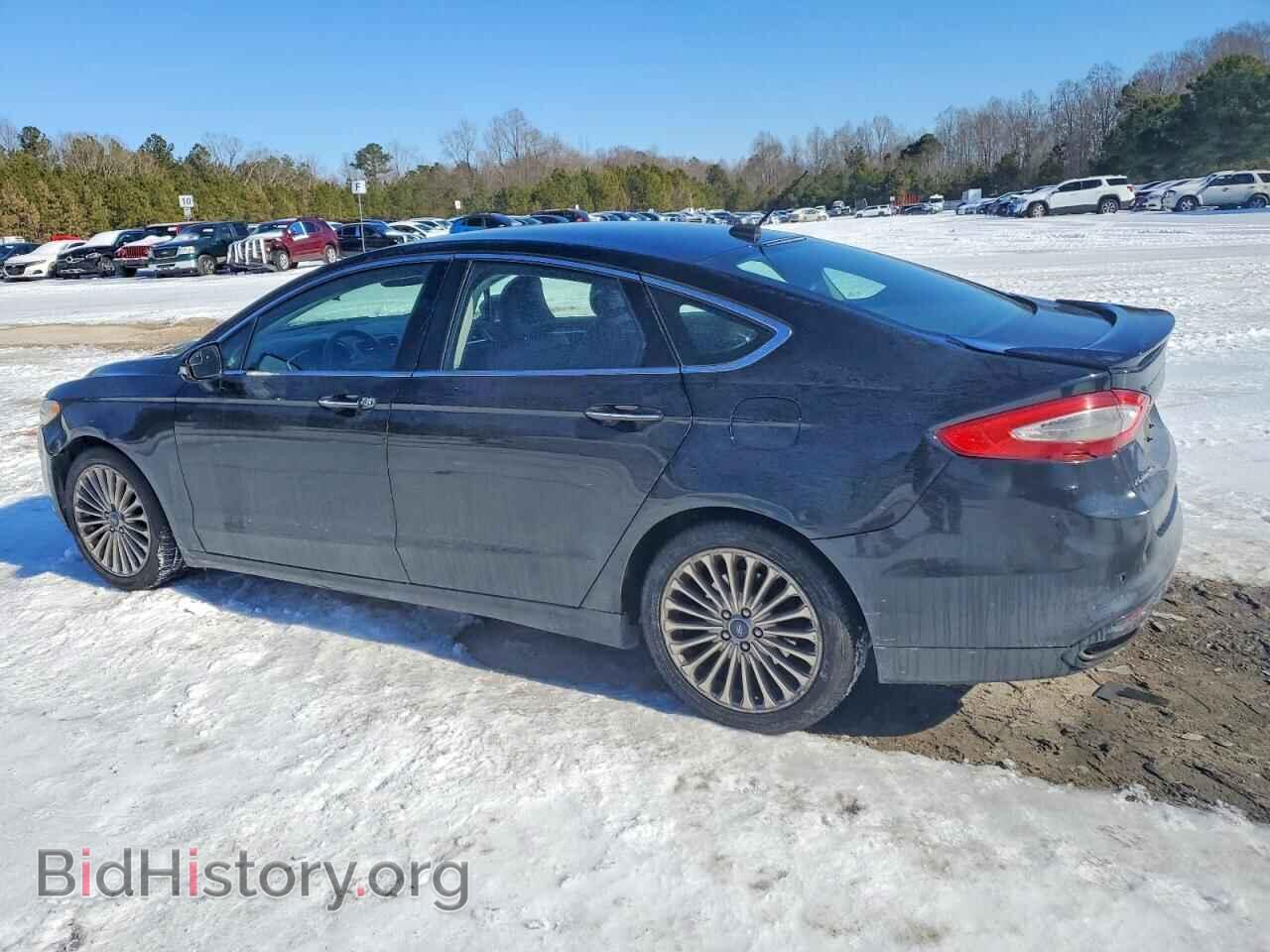 2016 FORD FUSION - VIN: 3FA6P0K96GR226626 - Фото 2