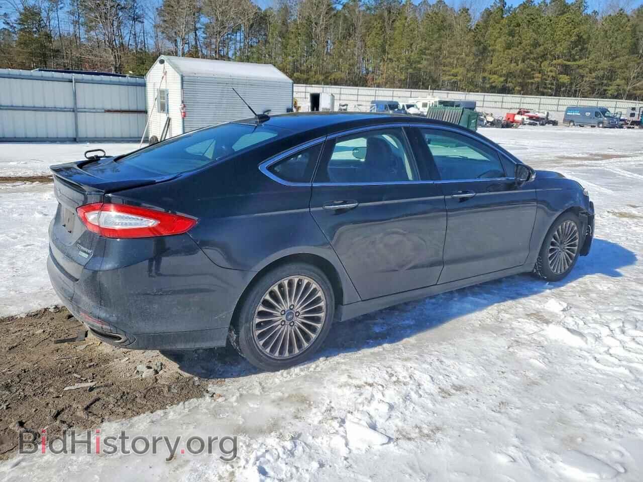 2016 FORD FUSION - VIN: 3FA6P0K96GR226626 - Фото 3