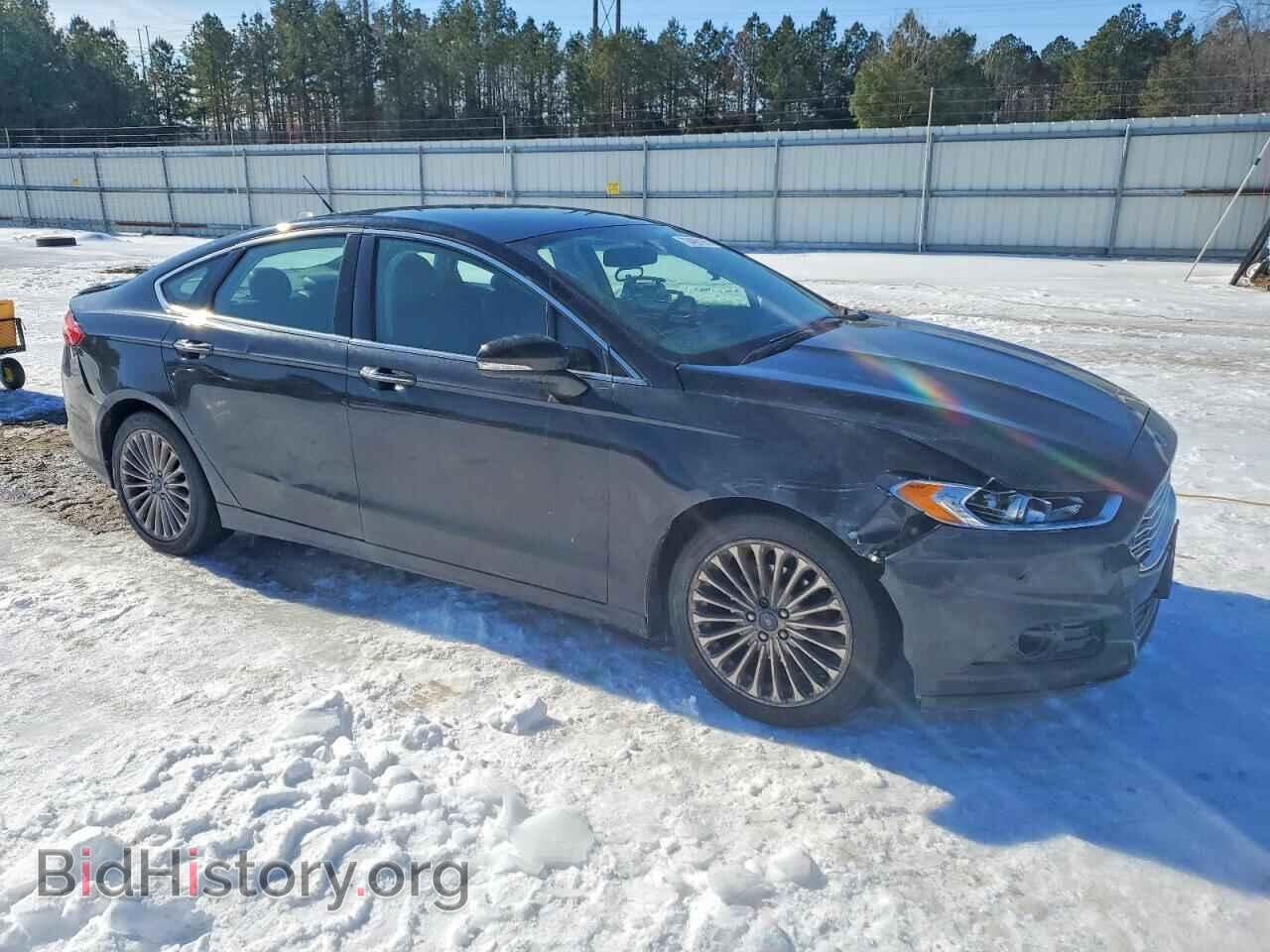 2016 FORD FUSION - VIN: 3FA6P0K96GR226626 - Фото 4