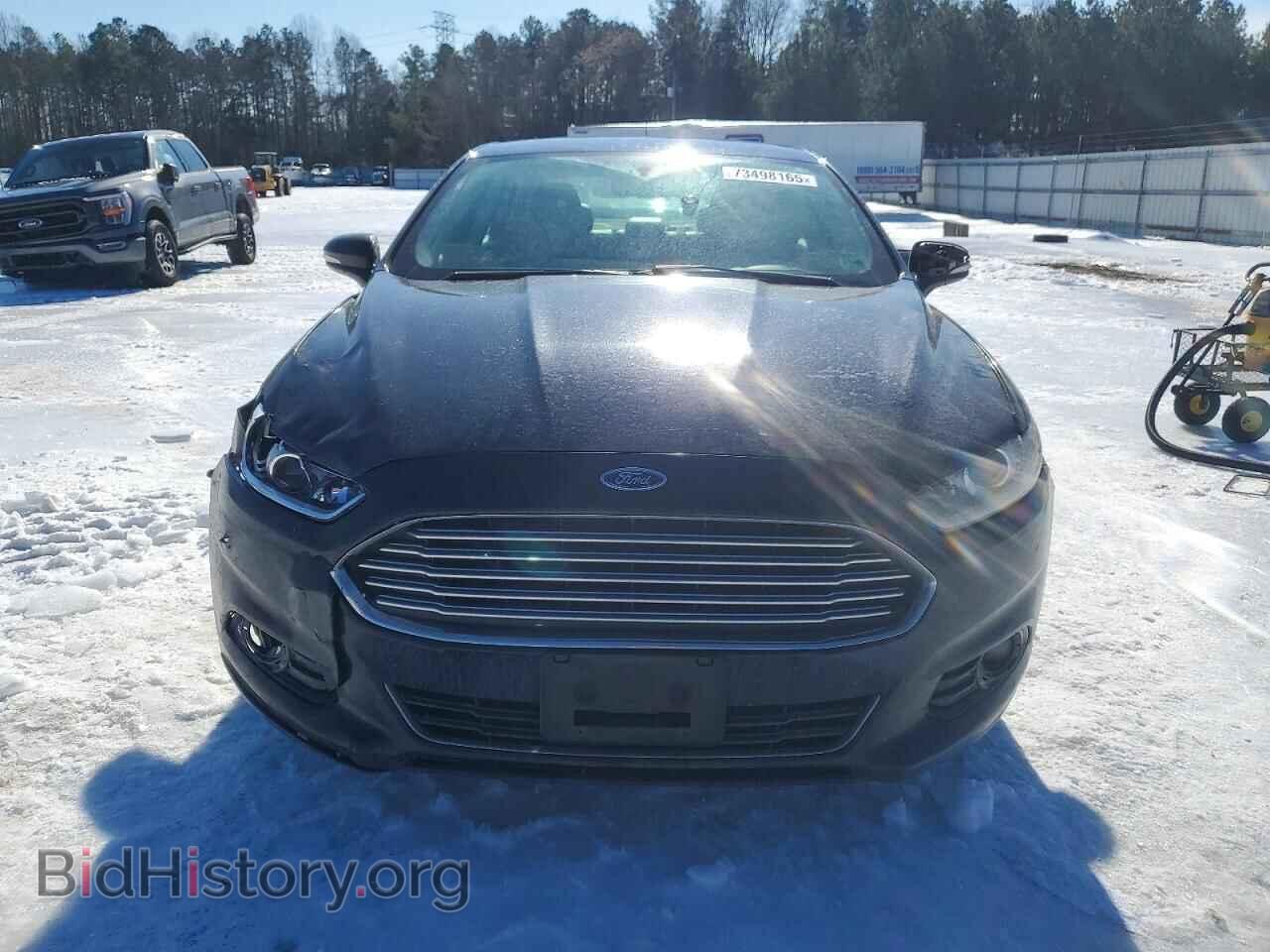 2016 FORD FUSION - VIN: 3FA6P0K96GR226626 - Фото 5