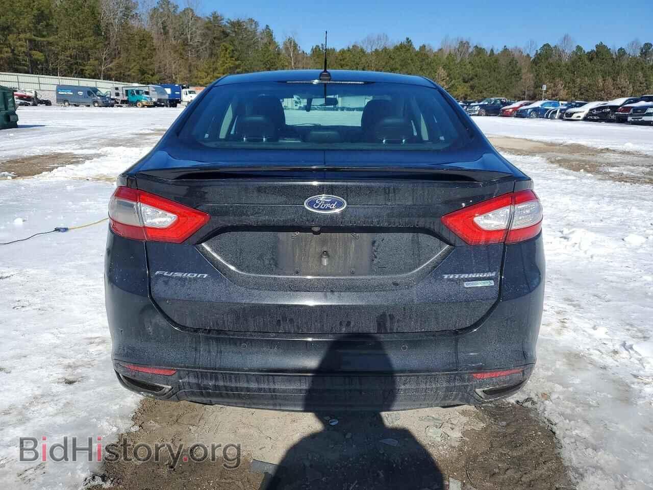 2016 FORD FUSION - VIN: 3FA6P0K96GR226626 - Фото 6