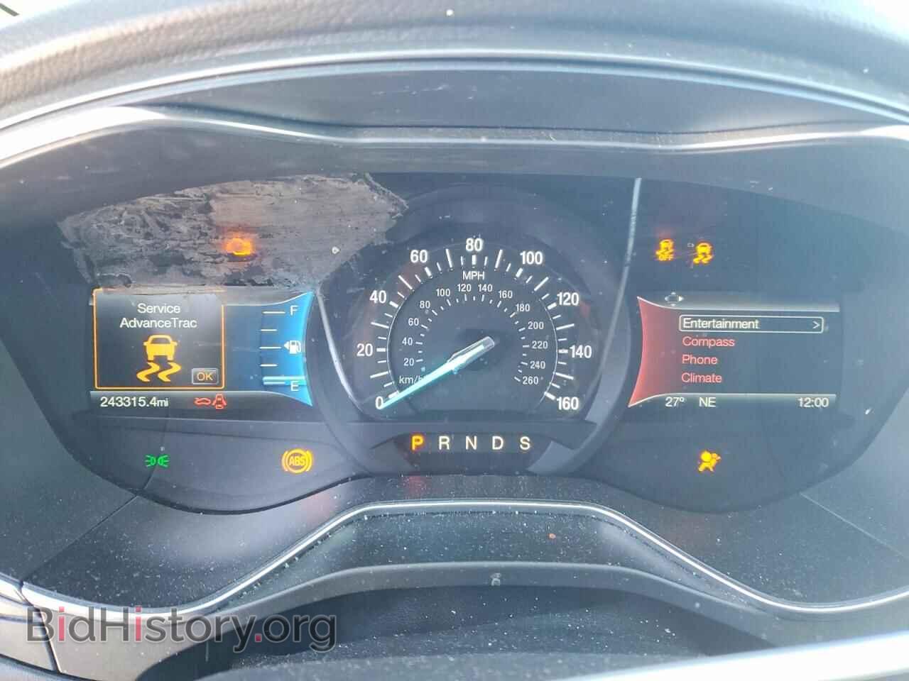 2016 FORD FUSION - VIN: 3FA6P0K96GR226626 - Фото 9