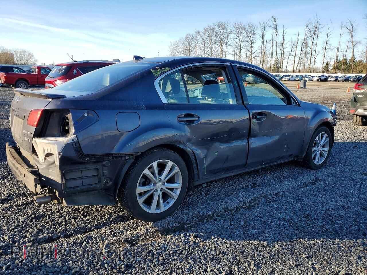 2013 SUBARU LEGACY - VIN: 4S3BMDP62D2019951 - Фото 3