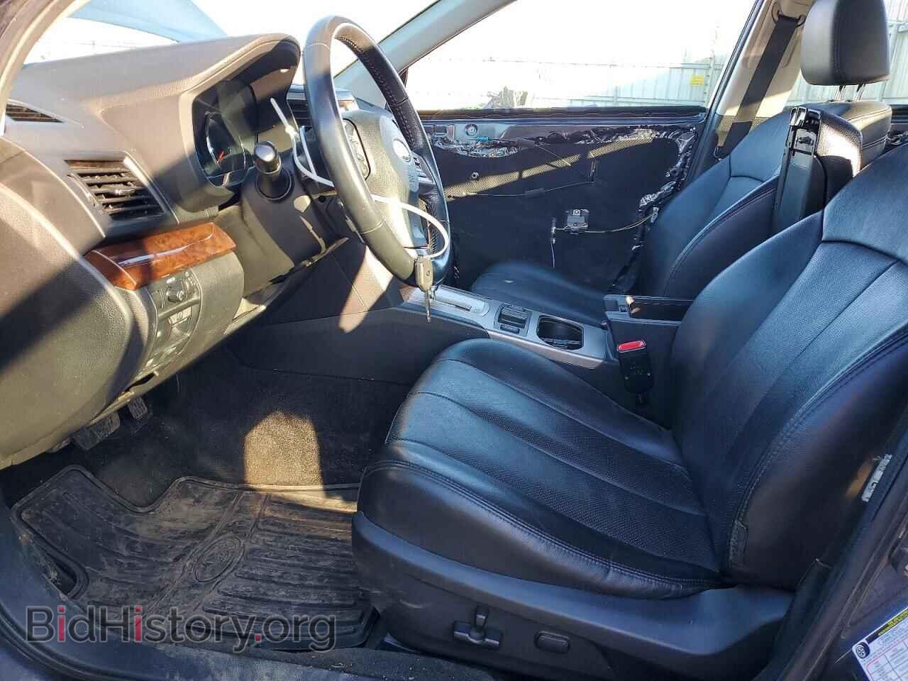 2013 SUBARU LEGACY - VIN: 4S3BMDP62D2019951 - Фото 7