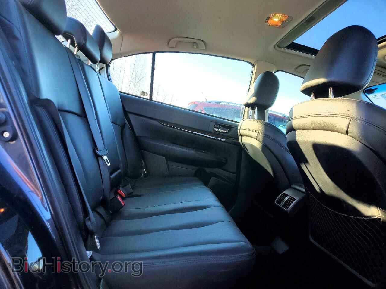 2013 SUBARU LEGACY - VIN: 4S3BMDP62D2019951 - Фото 10