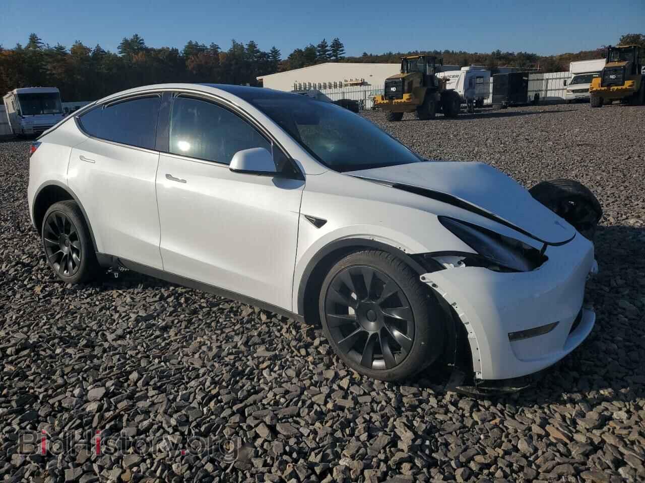 2023 TESLA MODEL Y - VIN: 7SAYGDEE3PF746127 - Фото 4