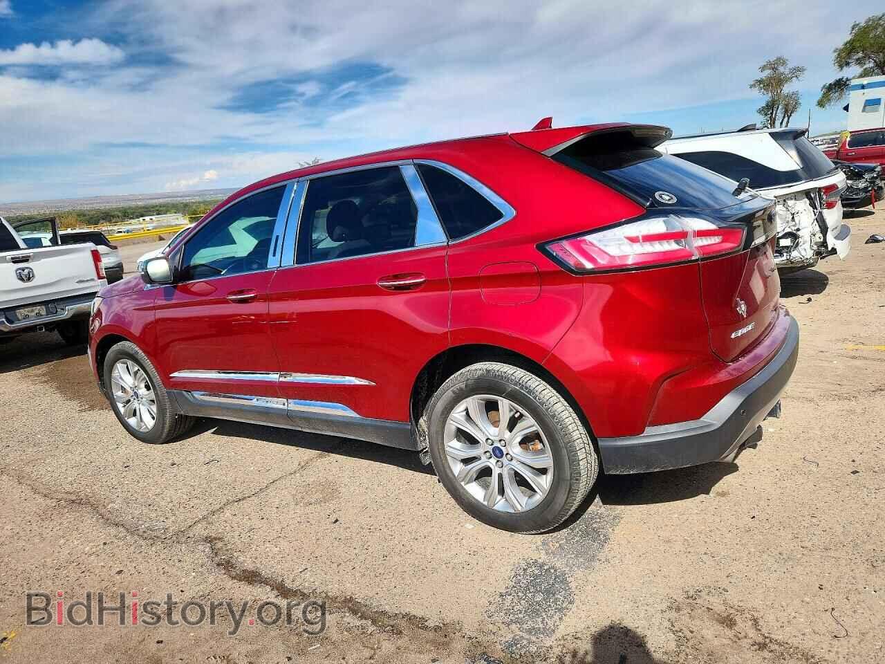2019 Ford EDGE (VIN 2FMPK3K99KBB32127) — photo 2 of 12