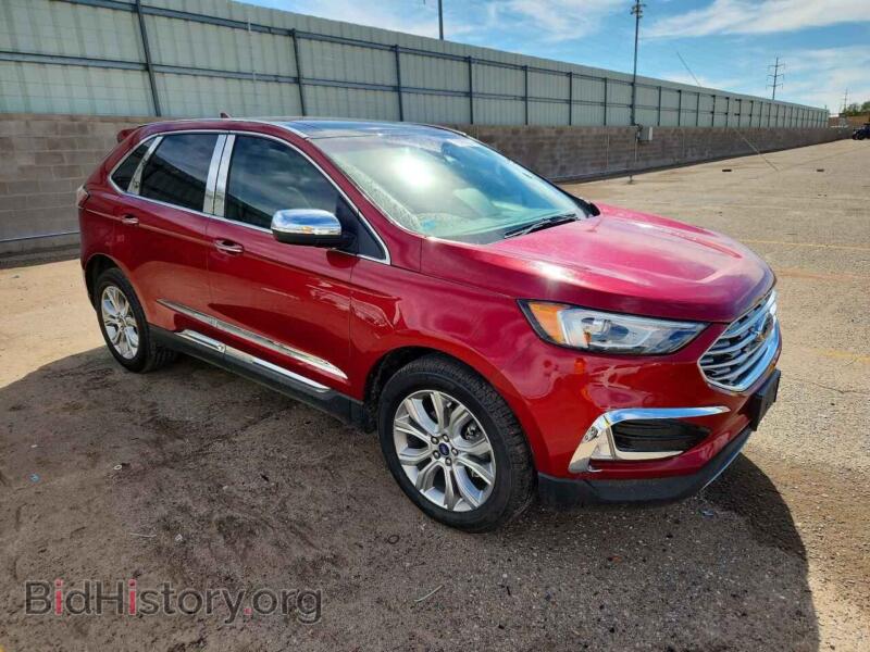 2019 Ford EDGE (VIN 2FMPK3K99KBB32127) — photo 4 of 12