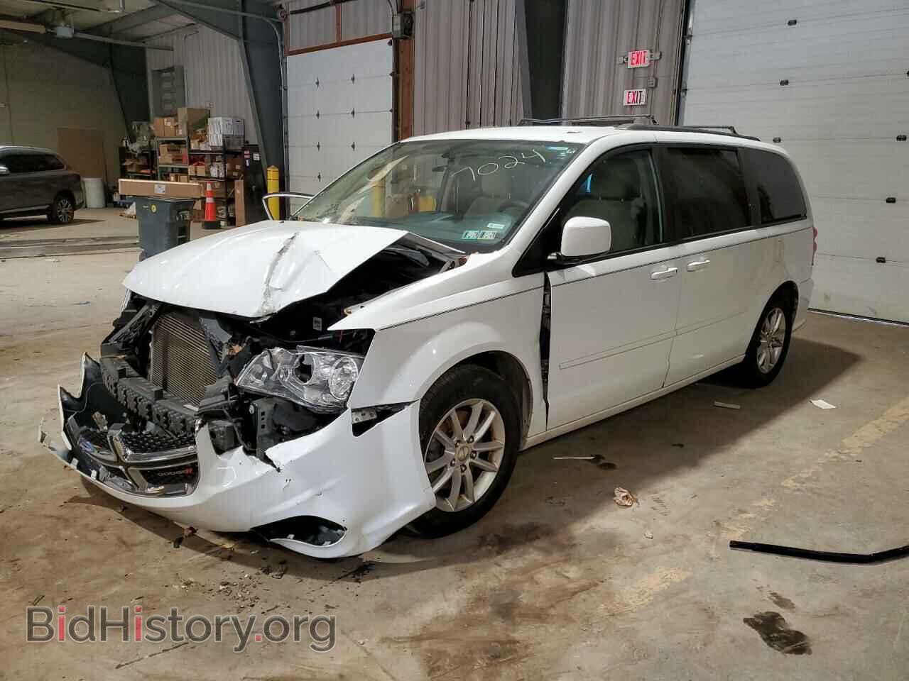 Фотография 2C4RDGCG5GR217024 - DODGE CARAVAN 2016