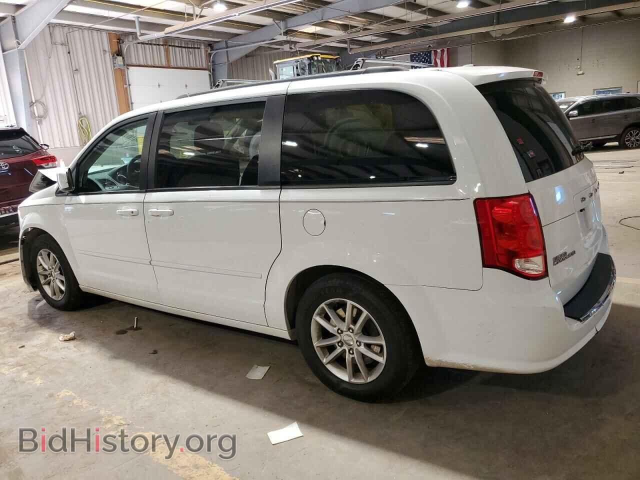 2016 DODGE CARAVAN - VIN: 2C4RDGCG5GR217024 - Фото 2