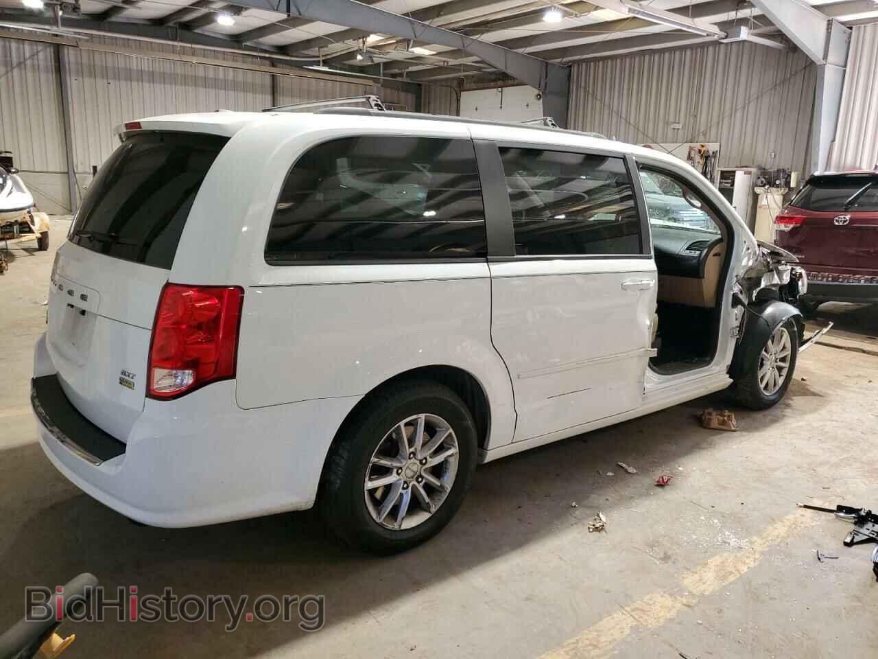 2016 DODGE CARAVAN - VIN: 2C4RDGCG5GR217024 - Фото 3