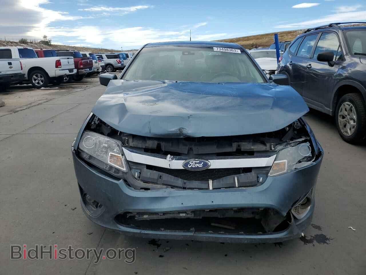 2011 FORD FUSION - VIN: 3FAHP0CG9BR173046 - Фото 5