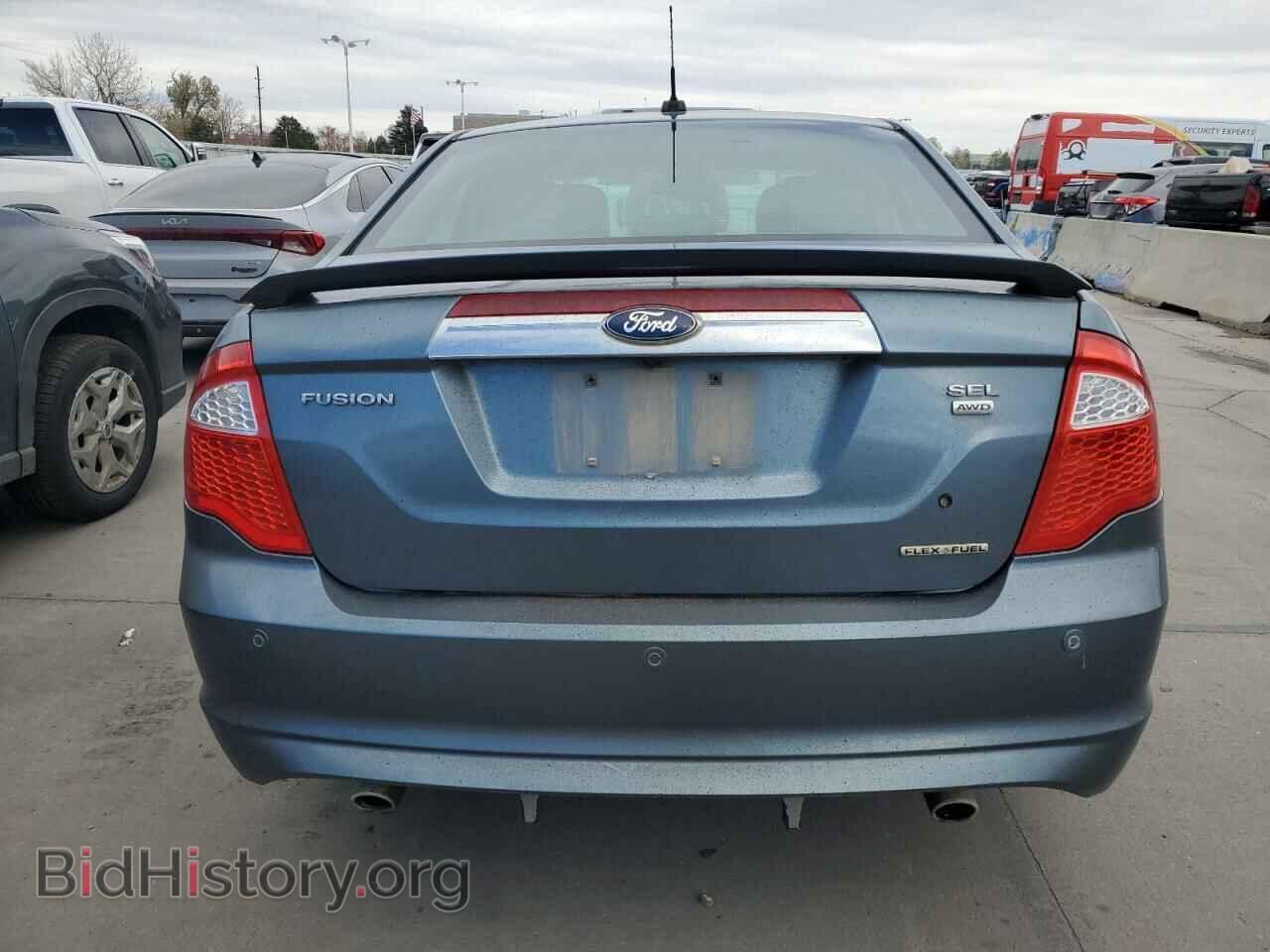 2011 FORD FUSION - VIN: 3FAHP0CG9BR173046 - Фото 6