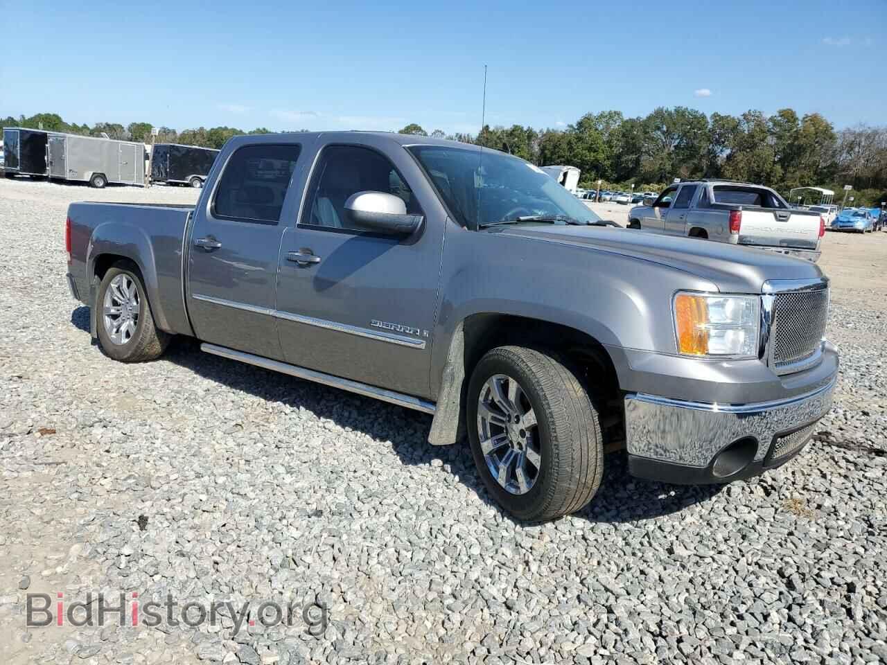 2007 GMC SIERRA - VIN: 2GTEC13JX71568794 - Photo 4