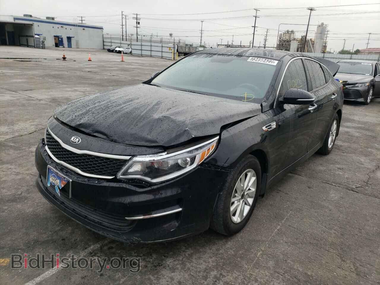 Фотография 5XXGT4L37GG098200 - KIA OPTIMA 2016