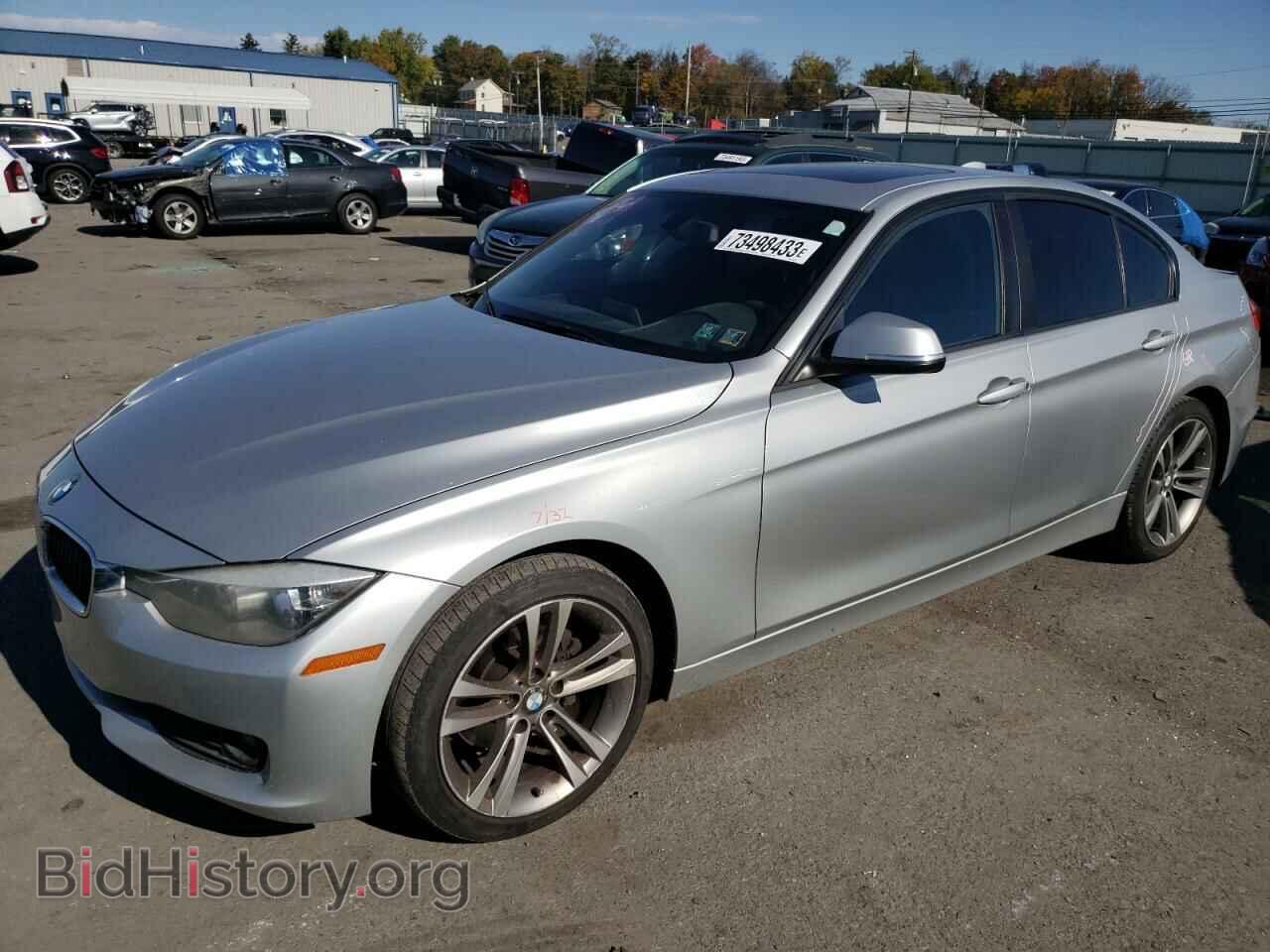 Photo WBA3C3C56EPV90391 - BMW 3 SERIES 2014