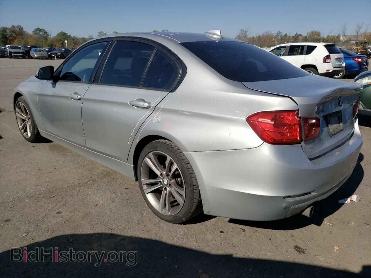 2014 BMW 3 SERIES - VIN: WBA3C3C56EPV90391 - Фото 2