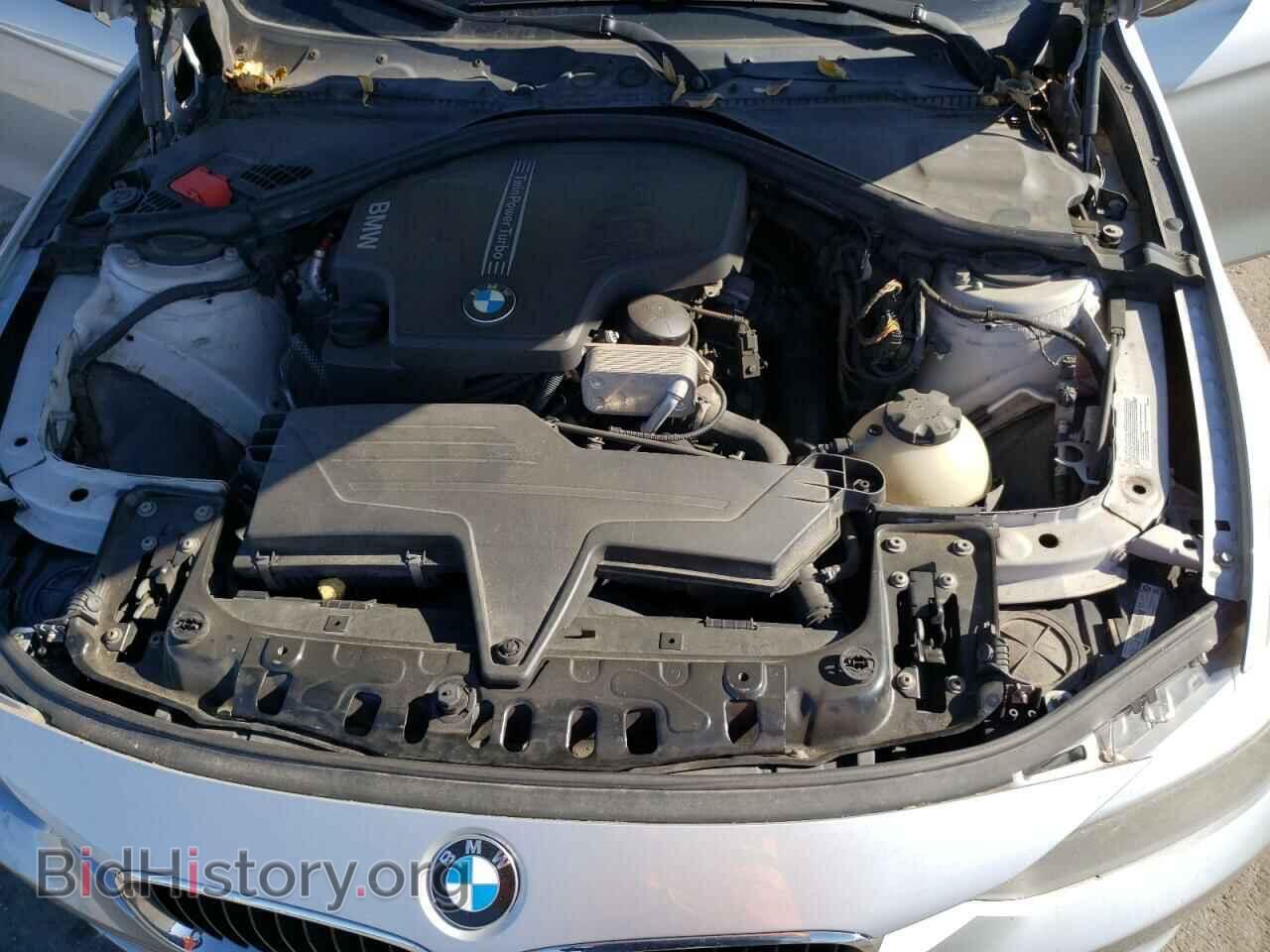 2014 BMW 3 SERIES - VIN: WBA3C3C56EPV90391 - Фото 11