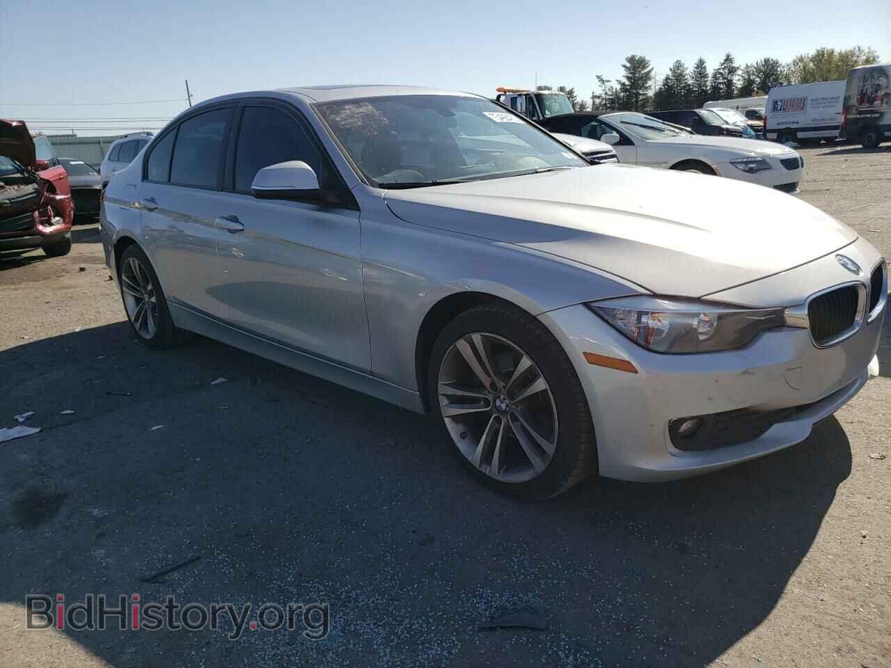 2014 BMW 3 SERIES - VIN: WBA3C3C56EPV90391 - Фото 4