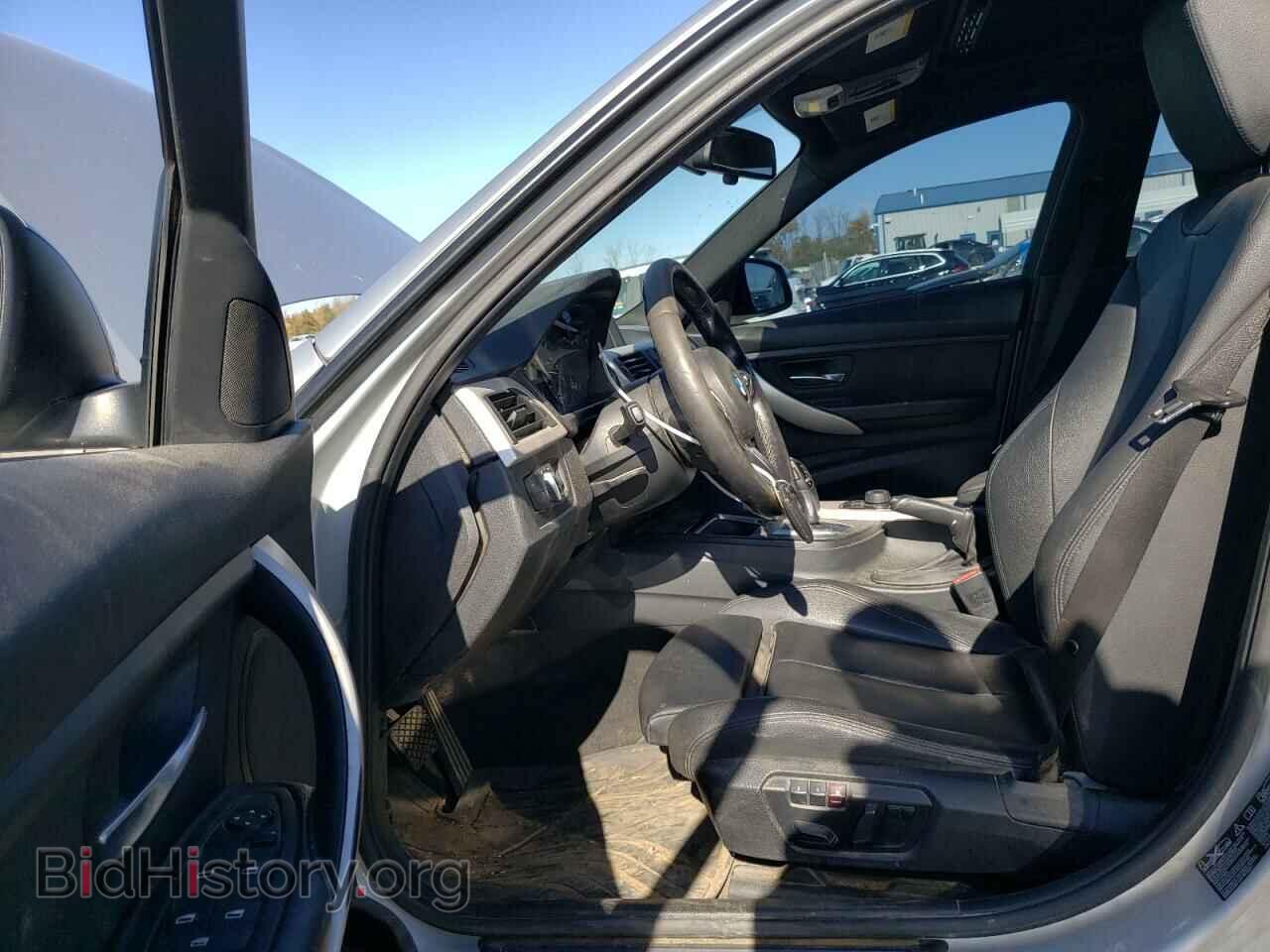 2014 BMW 3 SERIES - VIN: WBA3C3C56EPV90391 - Фото 7