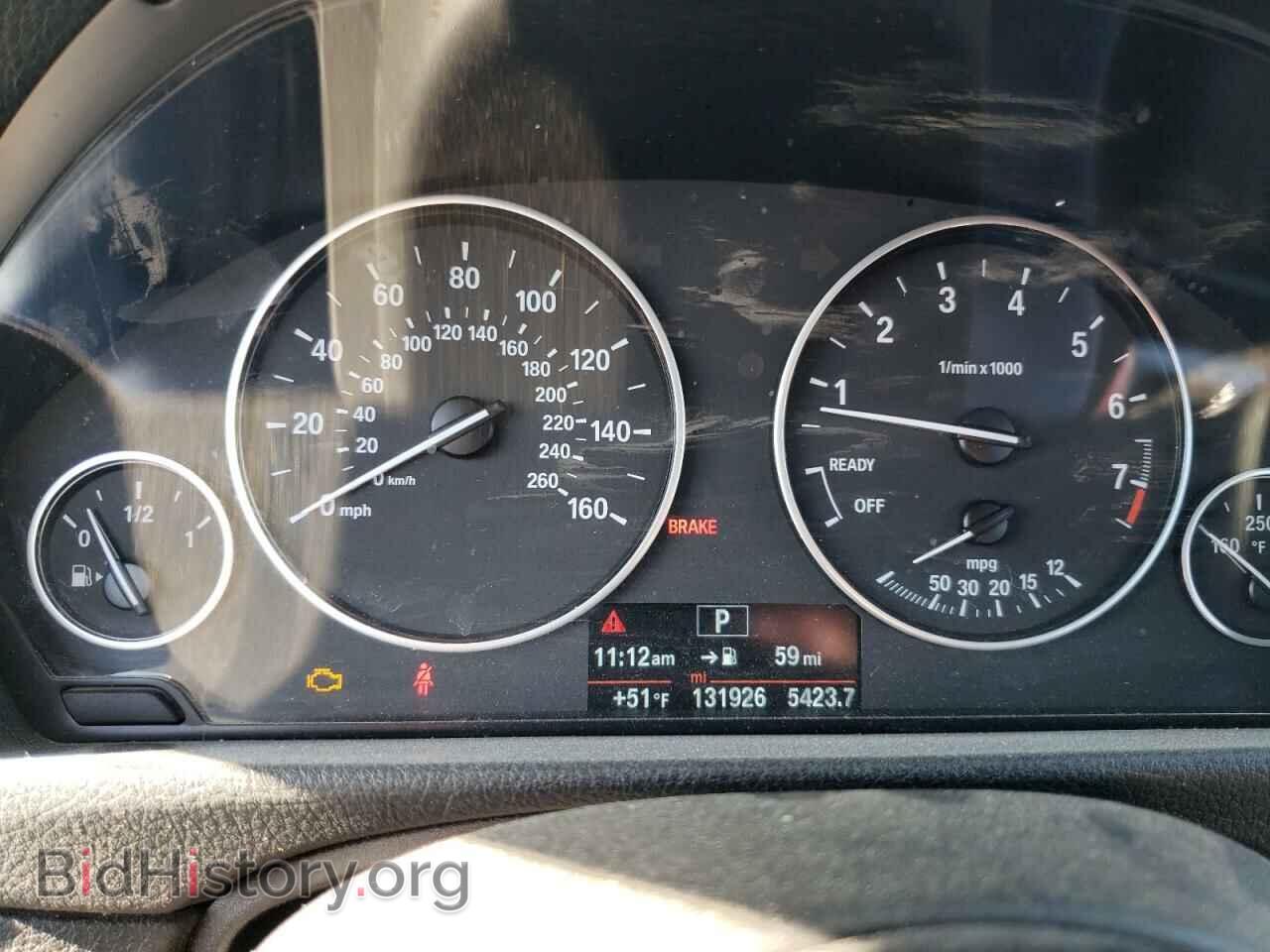 2014 BMW 3 SERIES - VIN: WBA3C3C56EPV90391 - Фото 9