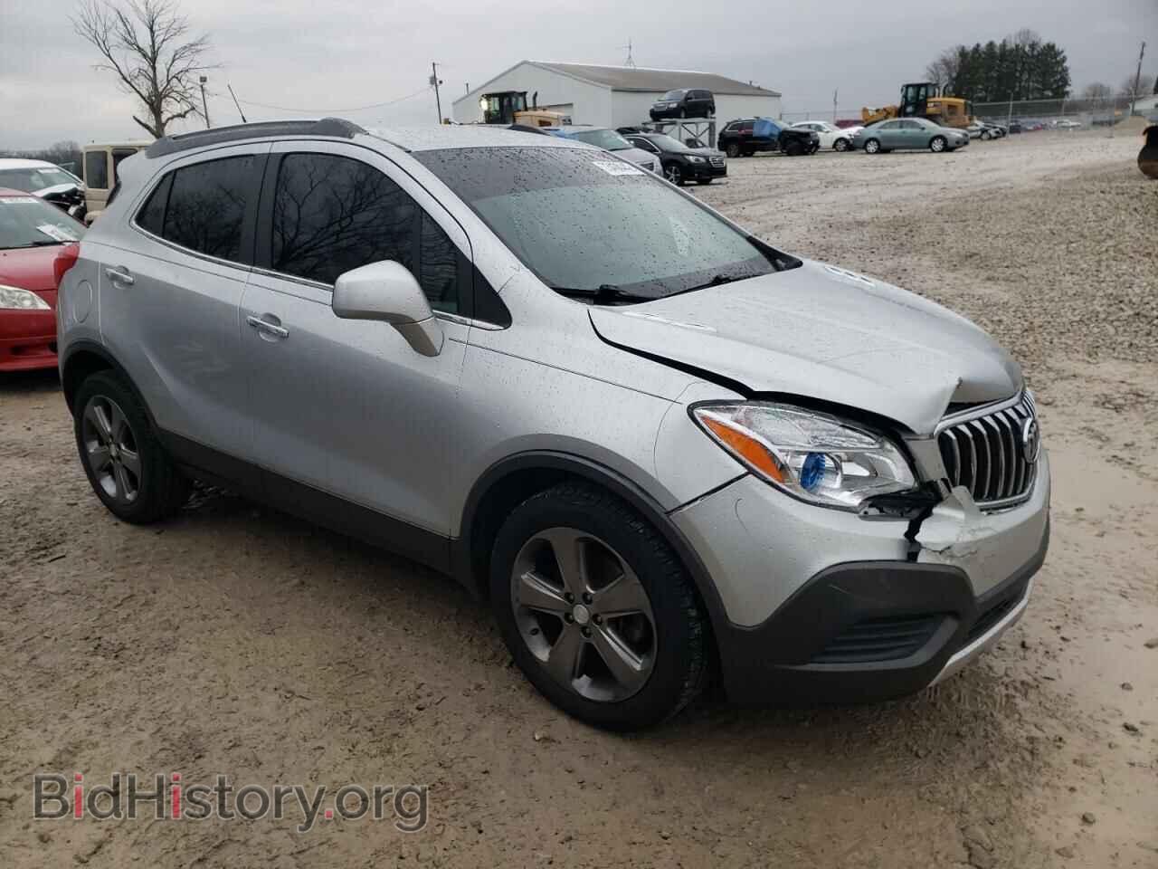 2013 BUICK ENCORE - VIN: KL4CJASB3DB124802 - Photo 4
