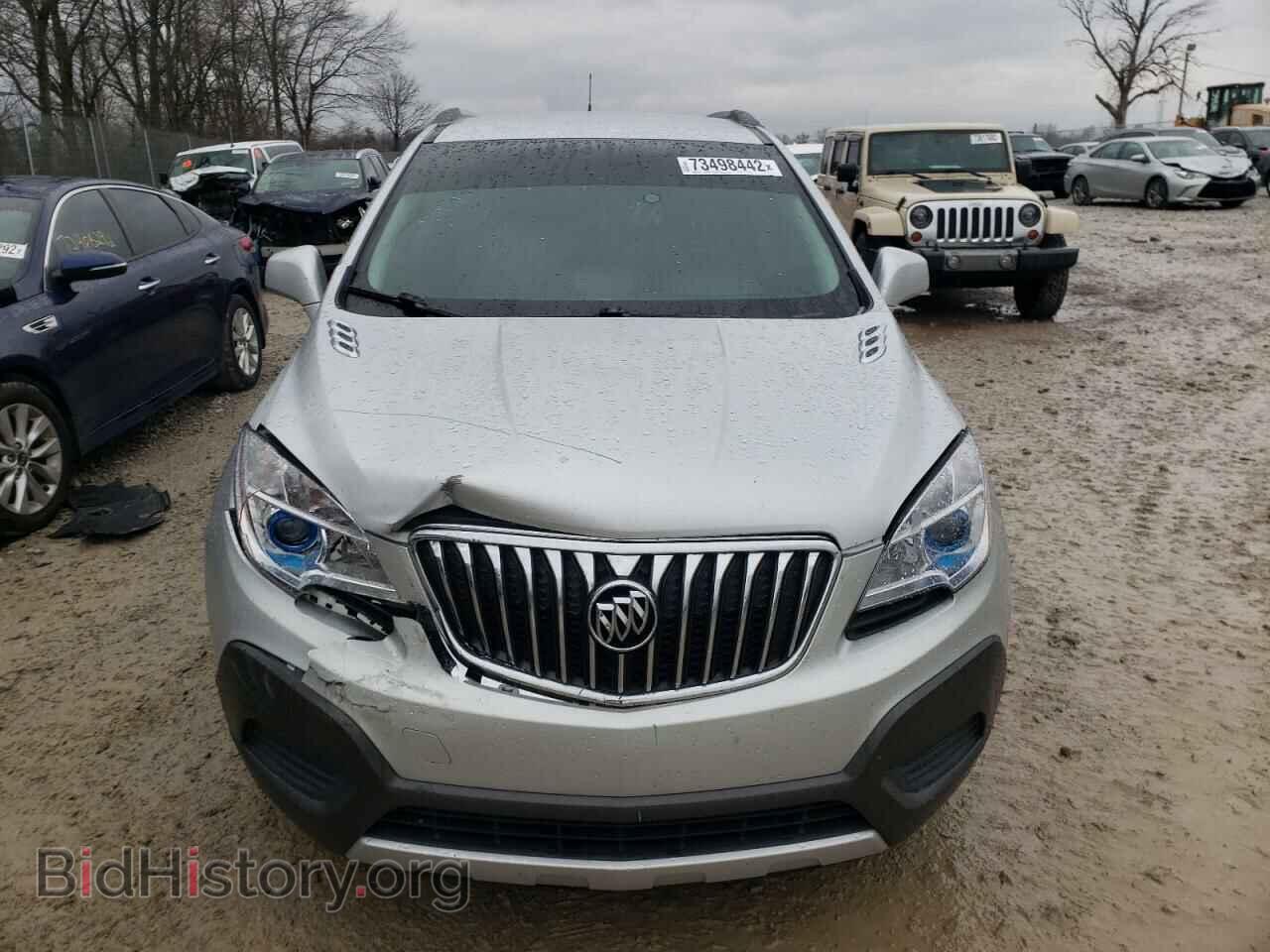 2013 BUICK ENCORE - VIN: KL4CJASB3DB124802 - Photo 5