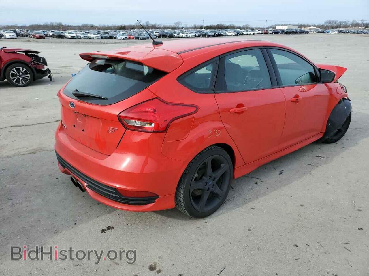 2017 FORD FOCUS - VIN: 1FADP3L99HL314108 - Фото 3