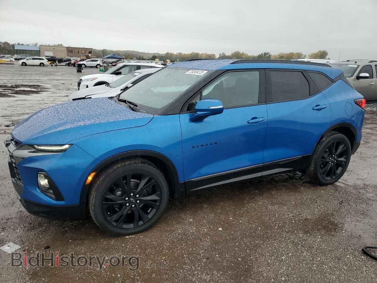 2020 CHEVROLET BLAZER - VIN: 3GNKBKRS3LS650433 - Фото 2