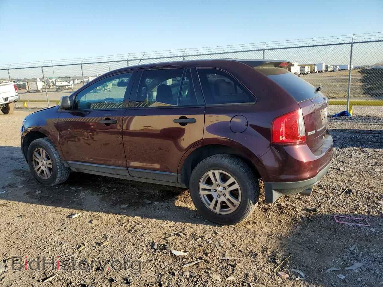 2011 FORD EDGE - VIN: 2FMDK3GC6BBA28752 - Фото 2